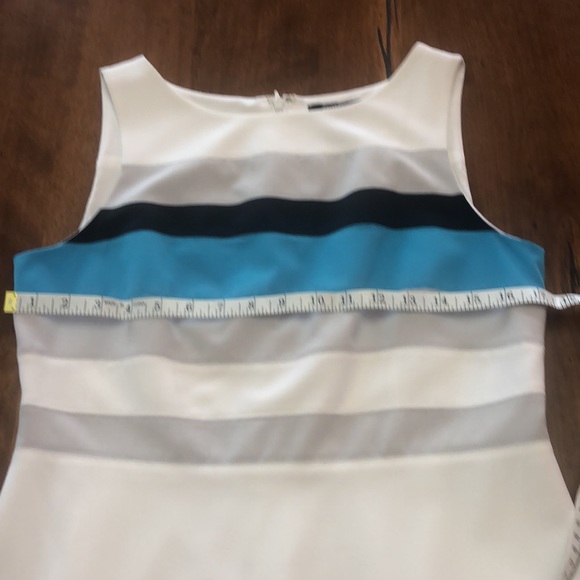 Fun summer WHBM dress - size 8 - Picture 5 of 6